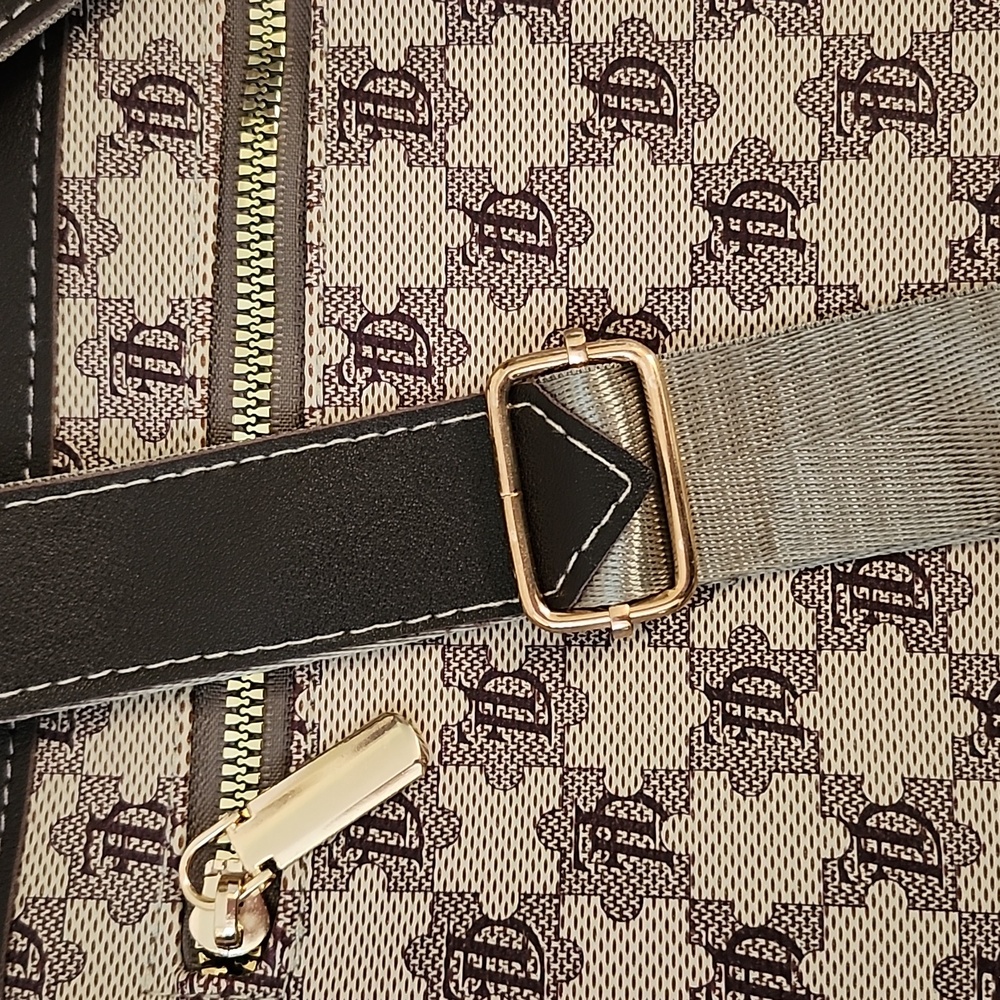 Monogram Multi Compartment Mini Stylish Backpack - image 7